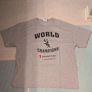 Gray World Champions Kids T-Shirt